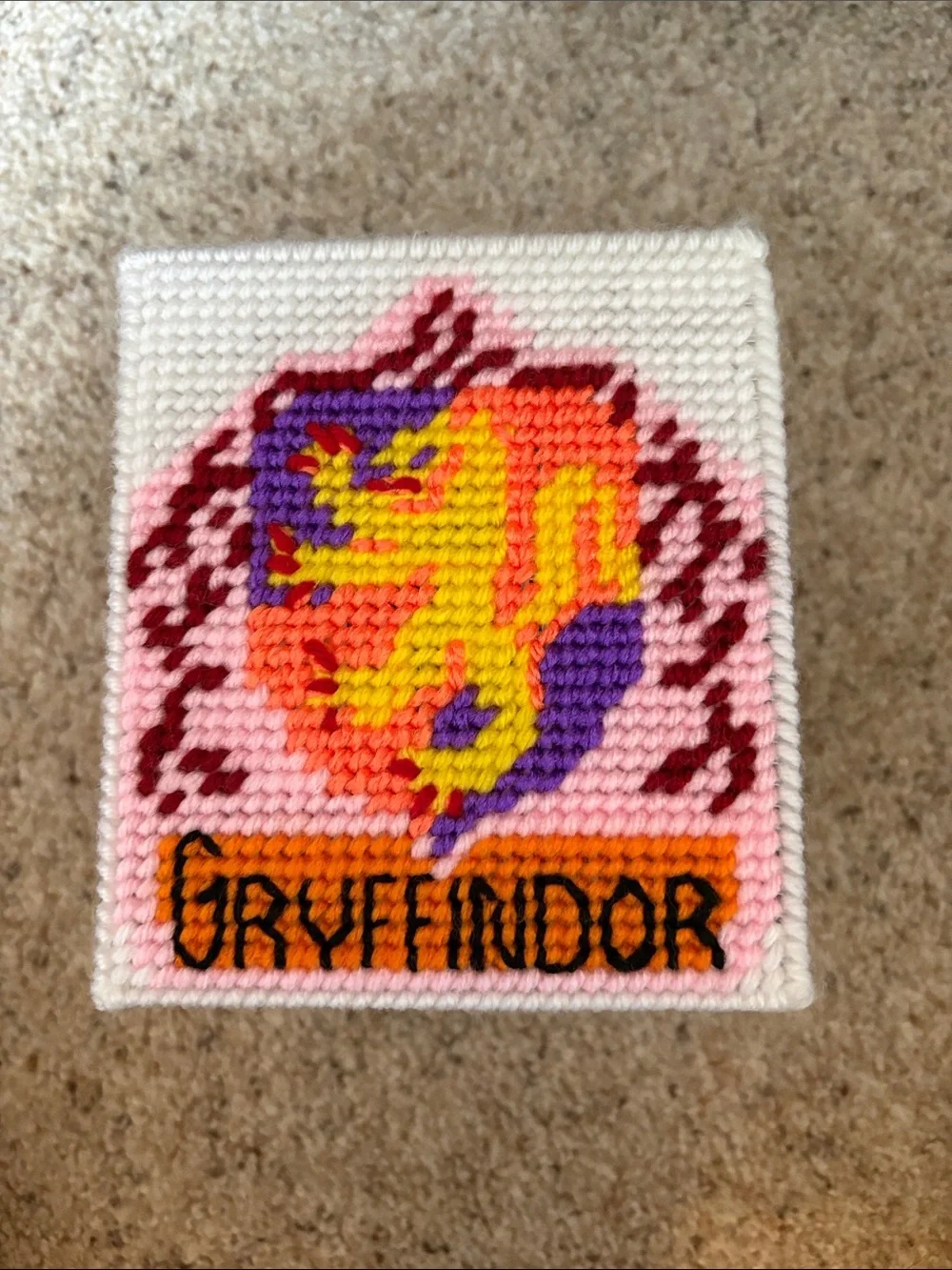 Woven Harry Potter Tissue Box Cover